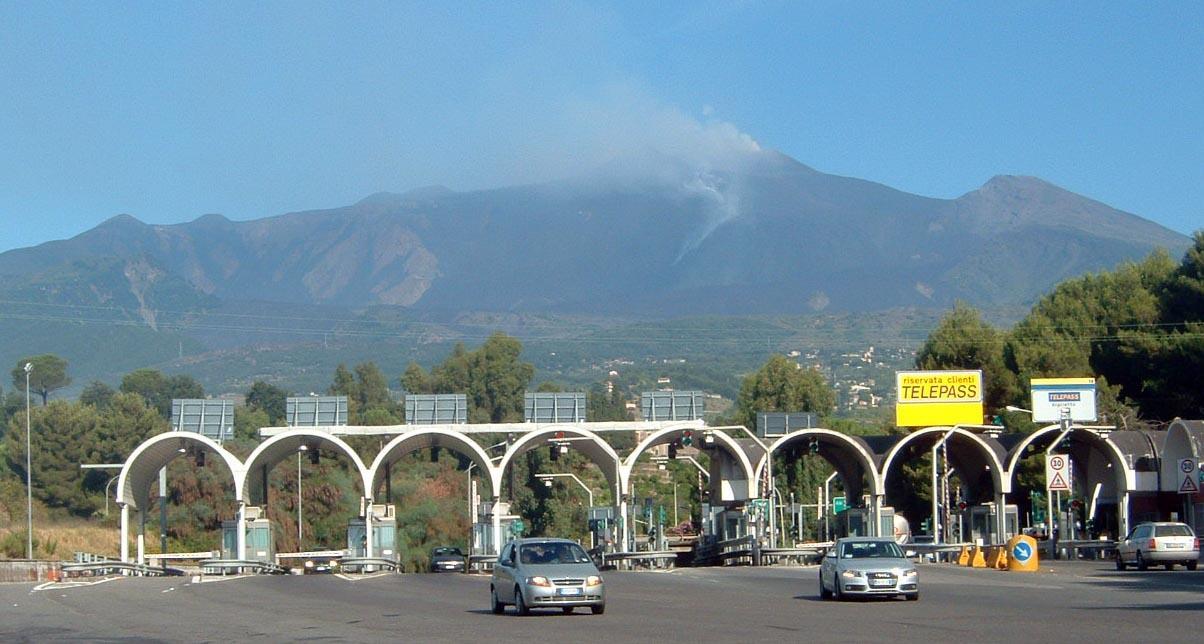 Villa Autostrada A 18 Giarre Dış mekan fotoğraf